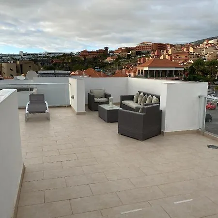 Villa Luxury 5-bed In Costa Adeje Tenerife