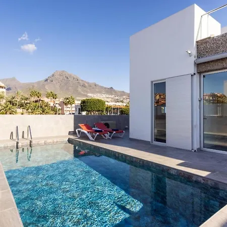 Vila Luxury 5-bed In Costa Adeje Tenerife Costa Adeje (Tenerife)